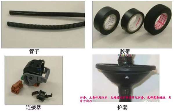 汽车线束支路 汽车线束支路