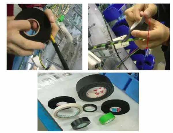 汽车线束缠绕方法 汽车线束缠绕方法