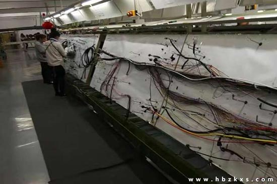 汽车线束加工流程 汽车线束加工流程